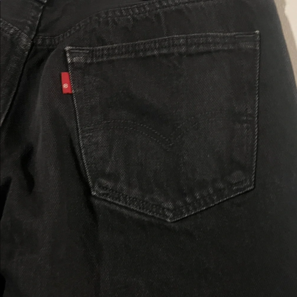 Levi’s mens 501 button fly jeans